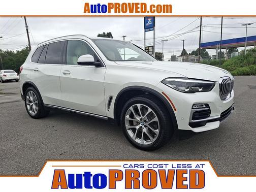 White Metallic 2020 BMW X5 xDrive40i