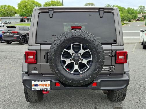 Granite Crystal Metallic Clearcoat 2021 Jeep Wrangler Unlimited Rubicon