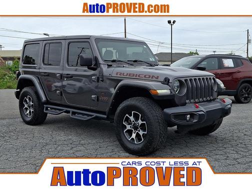 Granite Crystal Metallic Clearcoat 2021 Jeep Wrangler Unlimited Rubicon