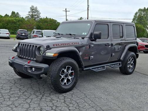 Granite Crystal Metallic Clearcoat 2021 Jeep Wrangler Unlimited Rubicon