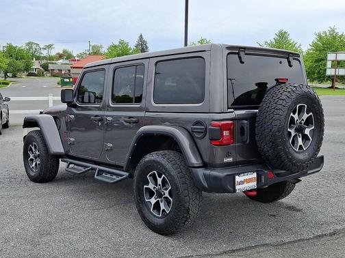 Granite Crystal Metallic Clearcoat 2021 Jeep Wrangler Unlimited Rubicon
