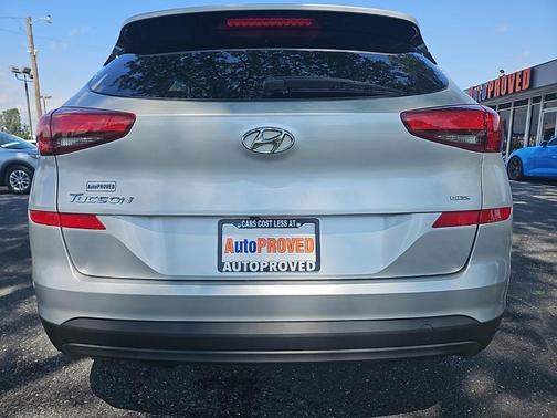 Molten Silver 2019 Hyundai TUCSON Value