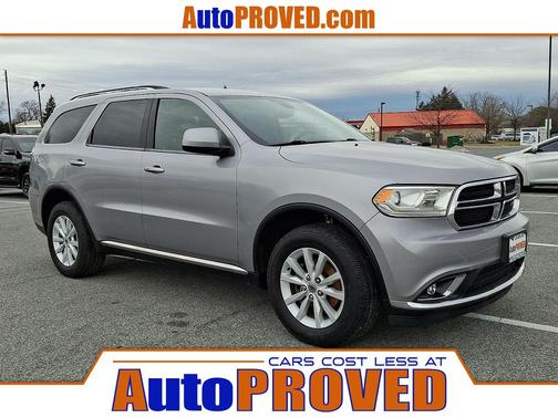 2020 Dodge Durango SXT Plus