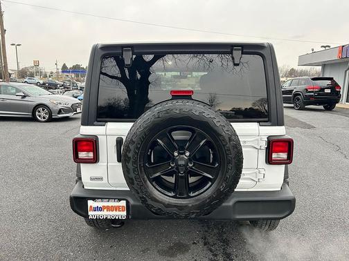 2021 Jeep Wrangler Unlimited Sport Altitude