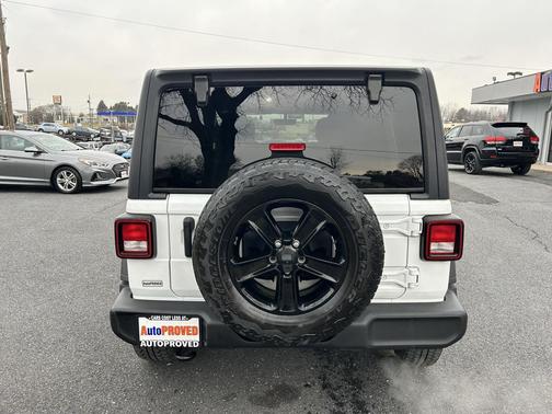 2021 Jeep Wrangler Unlimited Sport Altitude