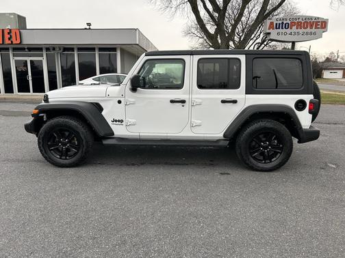 2021 Jeep Wrangler Unlimited Sport Altitude