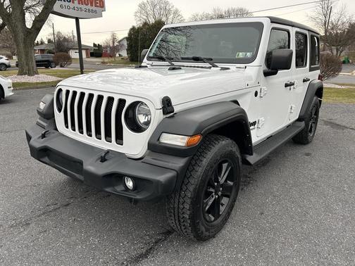 2021 Jeep Wrangler Unlimited Sport Altitude