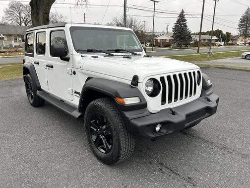 2021 Jeep Wrangler Unlimited Sport Altitude