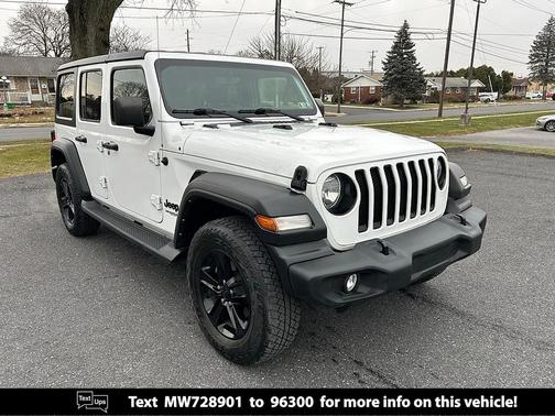 2021 Jeep Wrangler Unlimited Sport Altitude