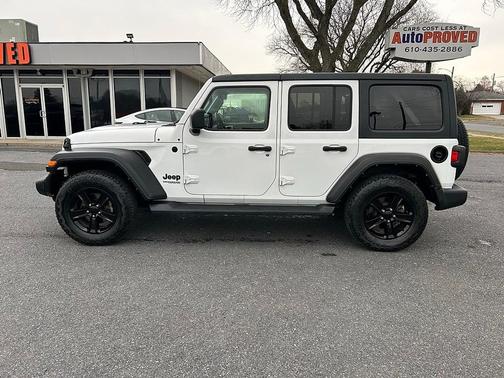 2021 Jeep Wrangler Unlimited Sport Altitude