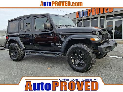 2019 Jeep Wrangler Unlimited Sport