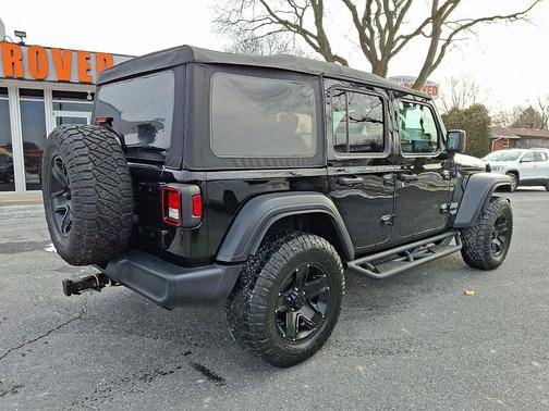 2019 Jeep Wrangler Unlimited Sport