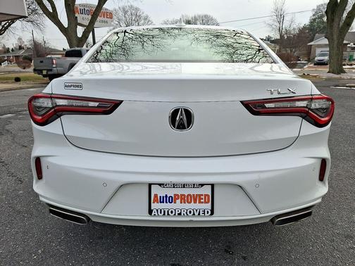 2022 Acura TLX Technology