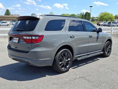 Destroyer Gray Clearcoat 2022 Dodge Durango GT Plus
