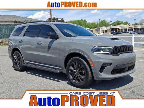 Destroyer Gray Clearcoat 2022 Dodge Durango GT Plus