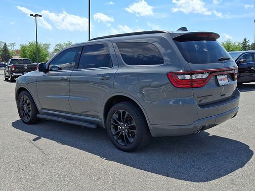 Destroyer Gray Clearcoat 2022 Dodge Durango GT Plus
