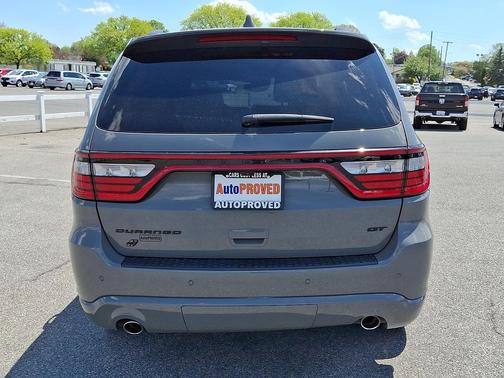 Destroyer Gray Clearcoat 2022 Dodge Durango GT Plus
