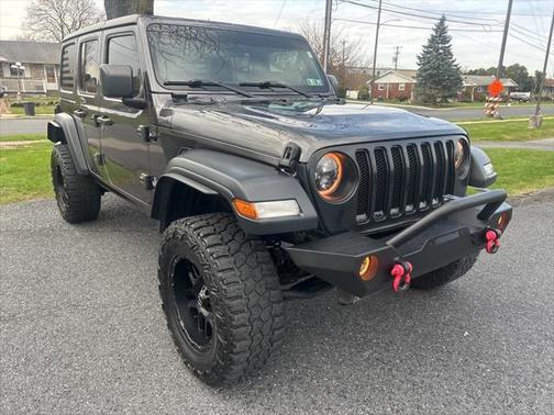 2019 Jeep Wrangler Unlimited Sport