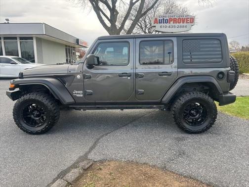 2019 Jeep Wrangler Unlimited Sport