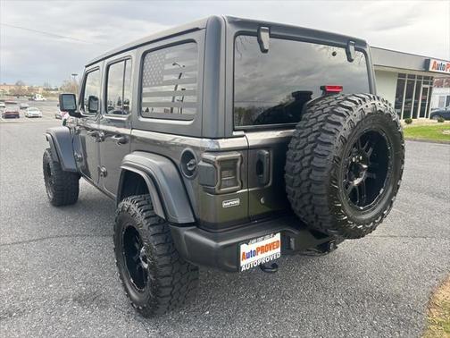 2019 Jeep Wrangler Unlimited Sport