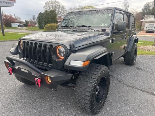 2019 Jeep Wrangler Unlimited Sport