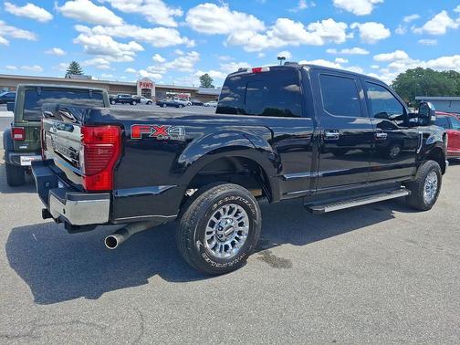Agate Black Metallic 2022 Ford F-250 XLT