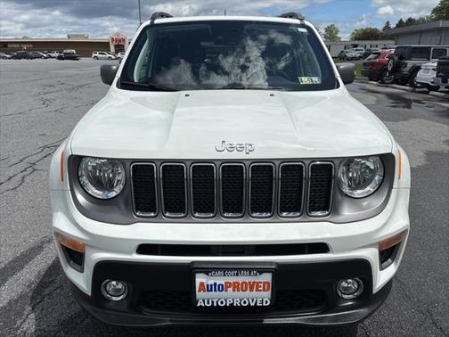2021 Jeep Renegade Limited