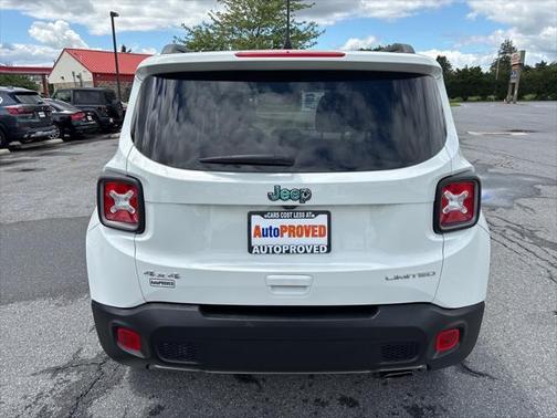 2021 Jeep Renegade Limited