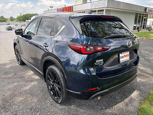 2022 Mazda CX-5 2.5 Turbo