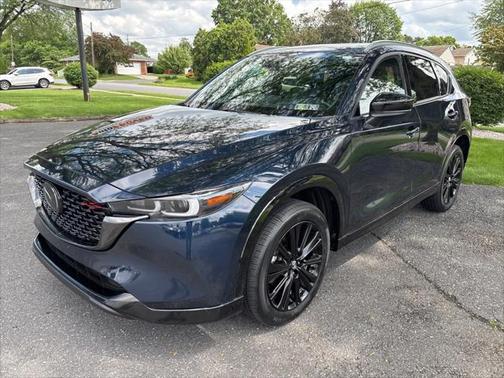 2022 Mazda CX-5 2.5 Turbo