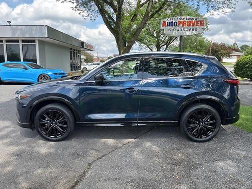 2022 Mazda CX-5 2.5 Turbo