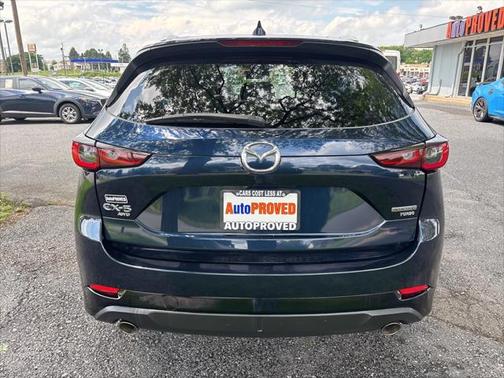 2022 Mazda CX-5 2.5 Turbo