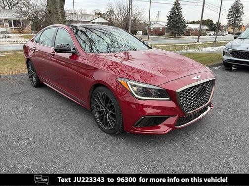 2018 Genesis G80 3.3T Sport