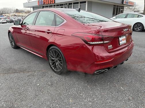 2018 Genesis G80 3.3T Sport