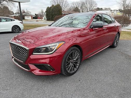 2018 Genesis G80 3.3T Sport
