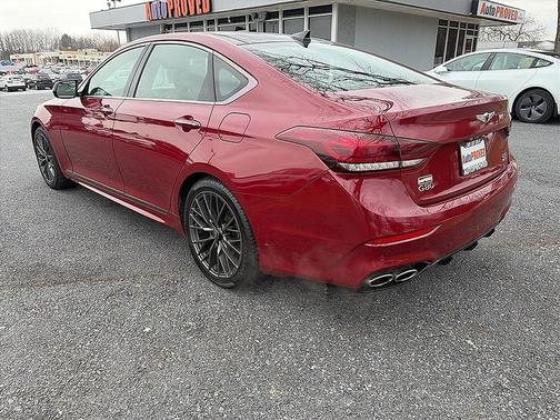 2018 Genesis G80 3.3T Sport