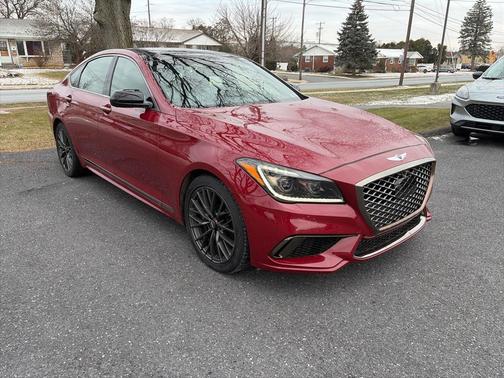 2018 Genesis G80 3.3T Sport