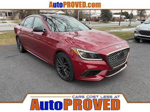 2018 Genesis G80 3.3T Sport