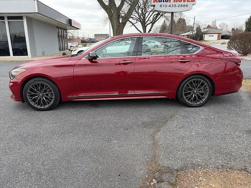 2018 Genesis G80 3.3T Sport