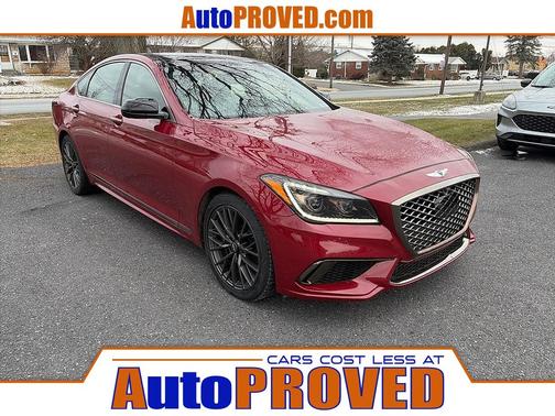 2018 Genesis G80 3.3T Sport