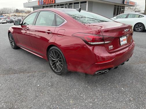 2018 Genesis G80 3.3T Sport