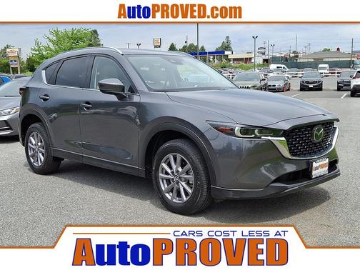 Machine Gray Metallic 2023 Mazda CX-5 2.5 S Select Package