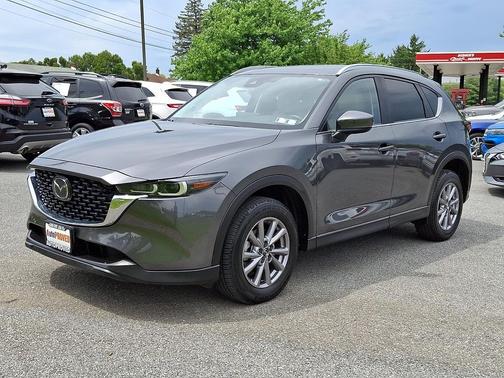 Machine Gray Metallic 2023 Mazda CX-5 2.5 S Select Package