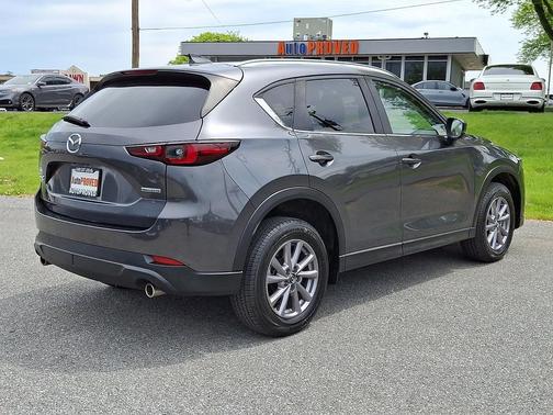Machine Gray Metallic 2023 Mazda CX-5 2.5 S Select Package