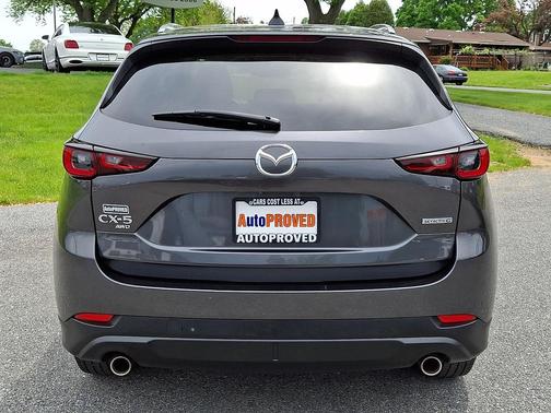 Machine Gray Metallic 2023 Mazda CX-5 2.5 S Select Package