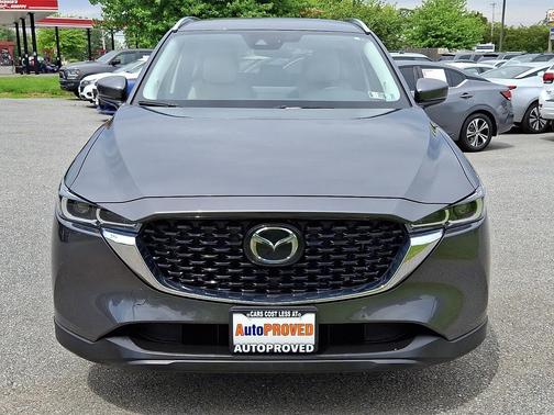 Machine Gray Metallic 2023 Mazda CX-5 2.5 S Select Package