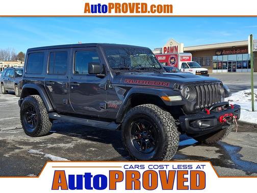 2019 Jeep Wrangler Unlimited Rubicon