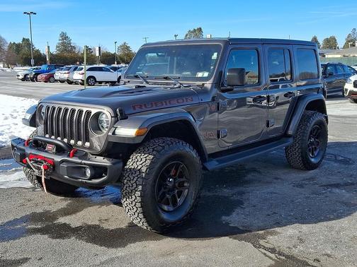 2019 Jeep Wrangler Unlimited Rubicon