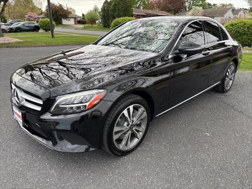 2020 Mercedes-Benz C-Class 4MATIC
