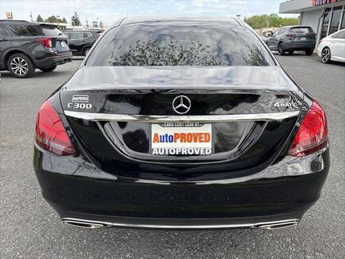 2020 Mercedes-Benz C-Class 4MATIC